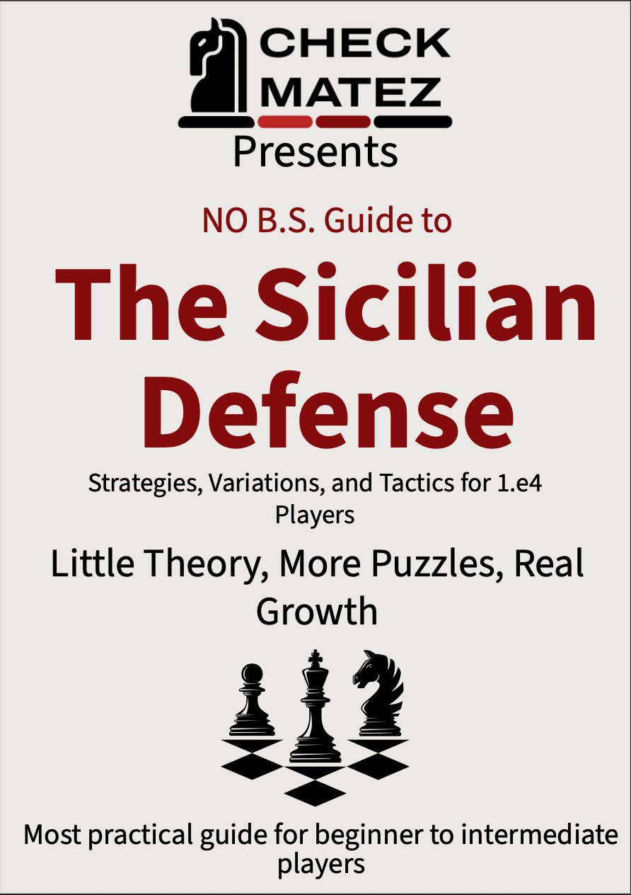 Master Queen's Gambit & Sicilian Defense from Opening to Endgame – Get the Ultimate CheckMatez Combo