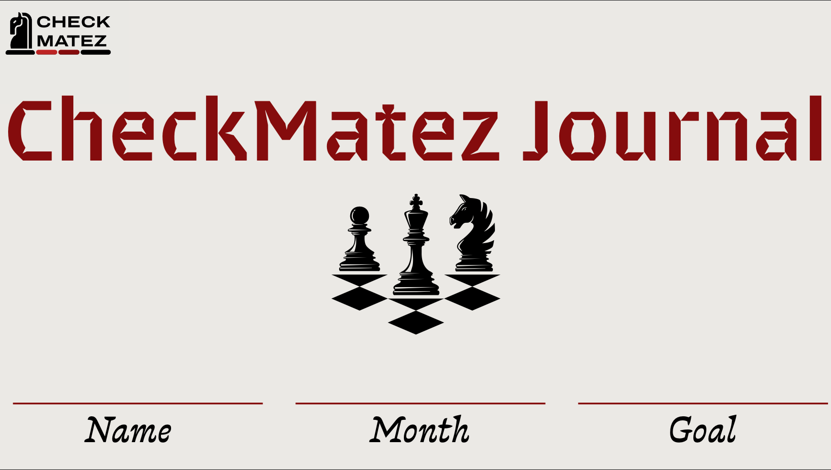 📝 The Premium Chess Journal