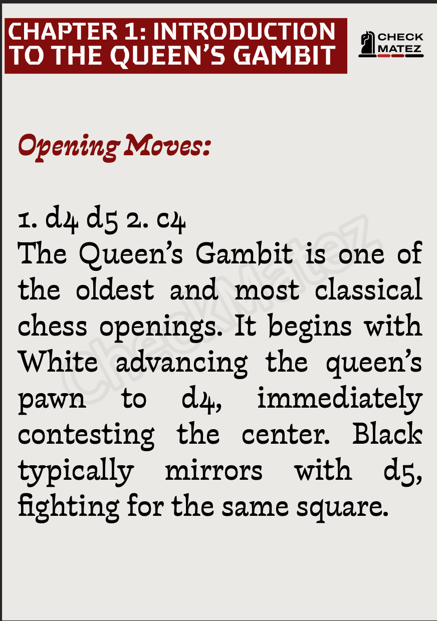 Master Queen's Gambit & Sicilian Defense from Opening to Endgame – Get the Ultimate CheckMatez Combo