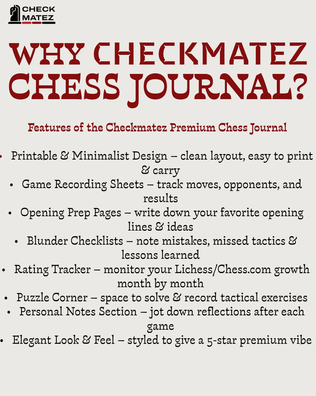 ♟️ Checkmatez Exclusive Bundle Master the Sicilian Defense + Track Your Journey with a Premium Chess Journal